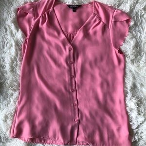 Express Pink Top
